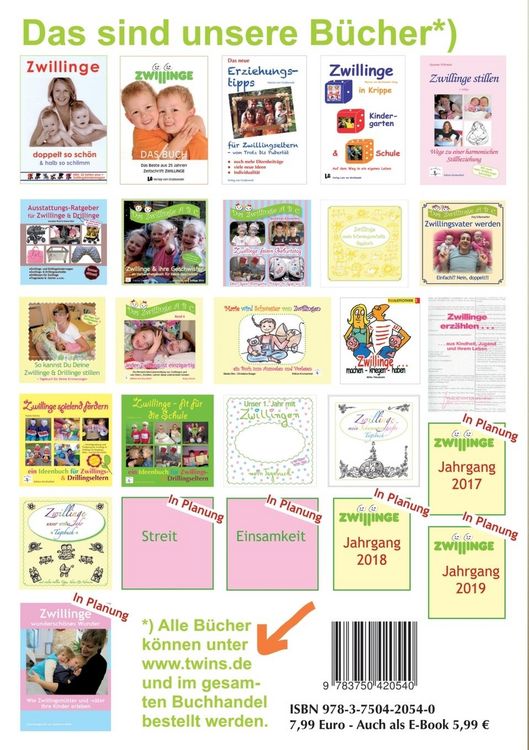 Produktbild: Zwillinge - das Magazin Nov./Dez. 2019