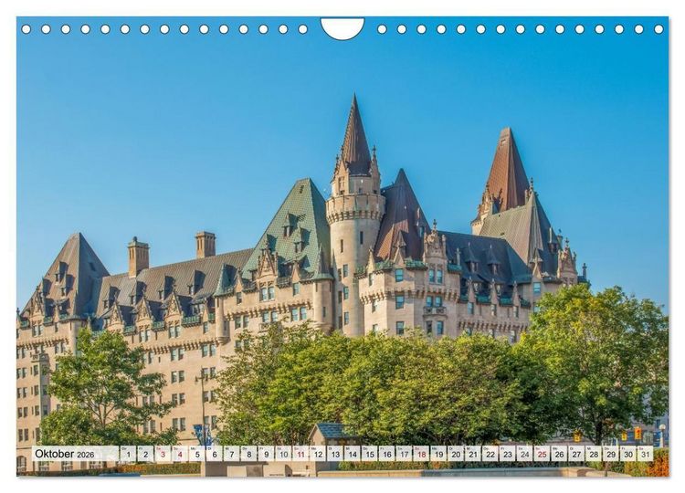 Produktbild: Faszination Kanada - Ontario (Wandkalender 2026 DIN A4 quer), CALVENDO Monatskalender
