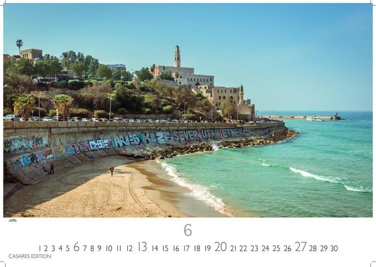 Produktbild: Israel Kalender 2027 &ndash; Wandkalender | Fotokalender Orient 24x35cm - 12 Wundersch&ouml;ne Fotos Monat f&uuml;r Monat dieses faszinierenden Landes