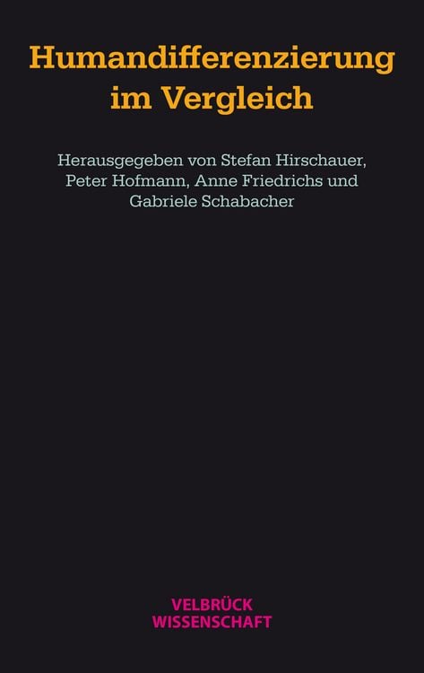 Produktbild: Humandifferenzierung im Vergleich