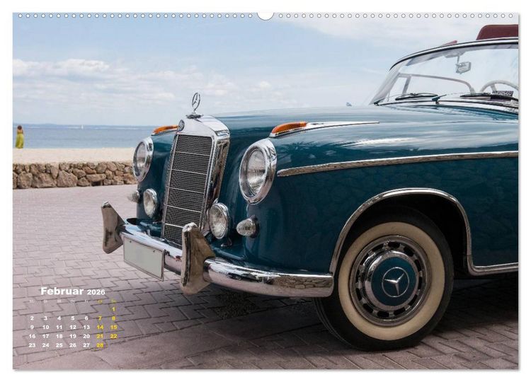 Produktbild: Classic Autos (Wandkalender 2026 DIN A2 quer), CALVENDO Monatskalender