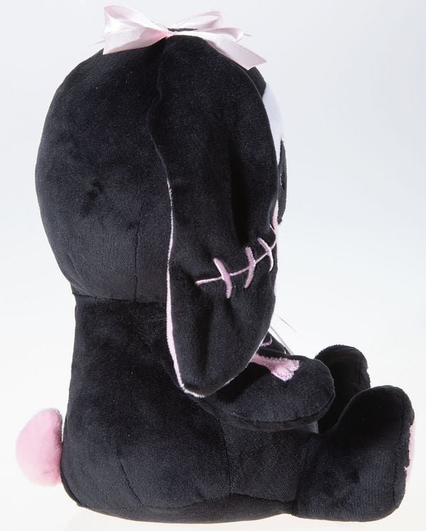 Produktbild: Heunec 454569 - Bunny Tammy, GRS-Pl&uuml;sch, 25cm, Hase im Tag-der-Toten-Stil mit Skelett-Details, Halloween