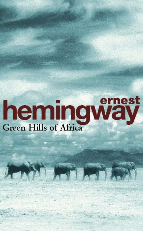Produktbild: Green Hills of Africa
