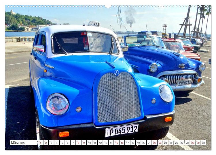 Produktbild: CHEVY SPECIAL - Oldtimer Rarit&auml;ten der Marke Chevrolet (hochwertiger Premium Wandkalender 2025 DIN A2 quer), Kunstdruck in Hochglanz
