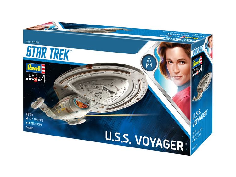 Produktbild: Revell 04992 Voyager Flugmodell Bausatz 1:670