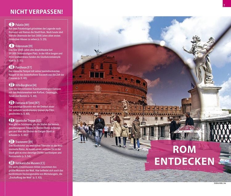 Produktbild: Reise Know-How CityTrip Rom