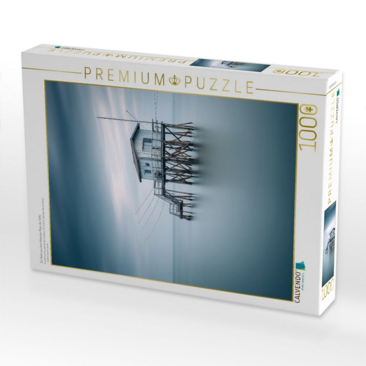 Produktbild: CALVENDO Puzzle Ein Motiv aus dem Kalender Meer der Stille | 1000 Teile Lege-Gr&ouml;&szlig;e 64x48cm Foto-Puzzle f&uuml;r gl&uuml;ckliche Stunden