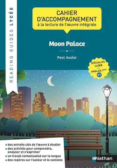 Produktbild: Moon palace, Paul Auster