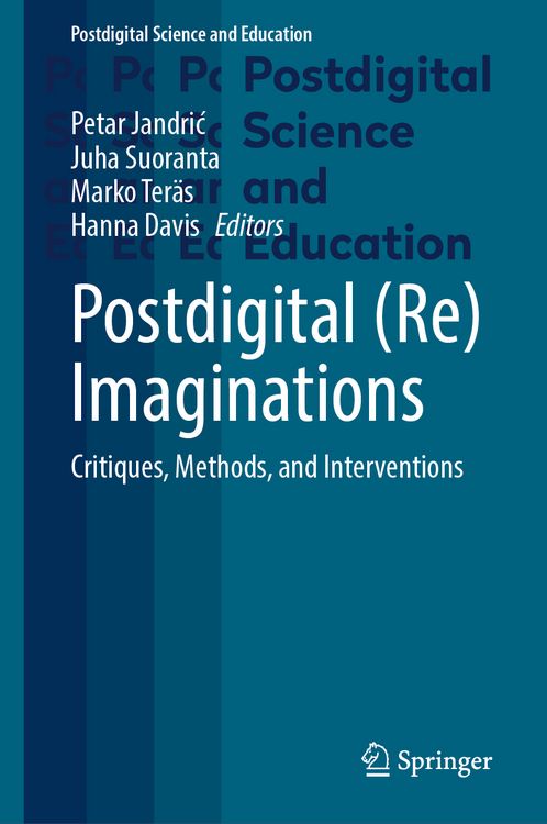 Produktbild: Postdigital (Re)Imaginations