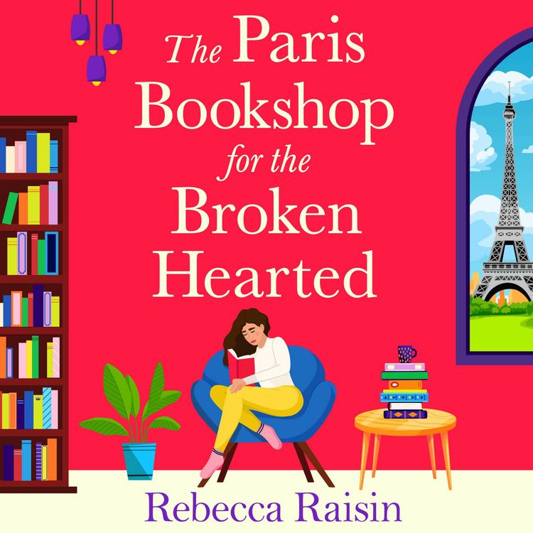 Produktbild: The Paris Bookshop for the Broken-Hearted