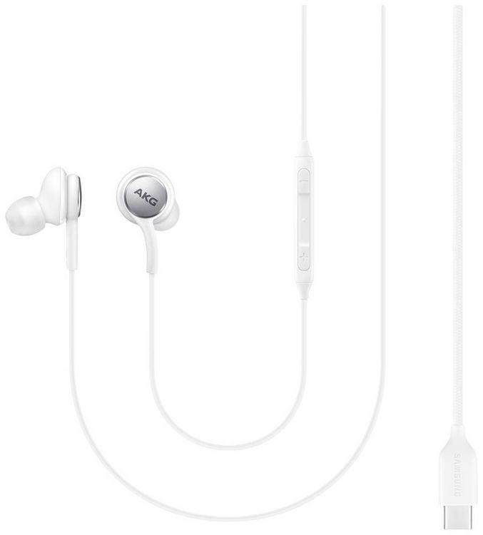 Produktbild: SAMSUNG IM Earphones USB Type-C, Sound by AKG, White