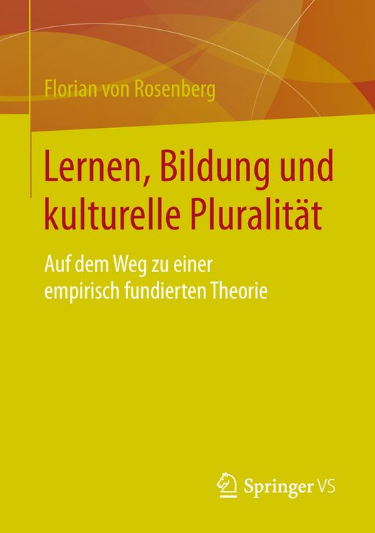 Produktbild: Lernen, Bildung und kulturelle Pluralit&auml;t