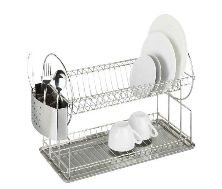Produktbild: Geschirrabtropfer Exclusiv Duo, 2 Etagen