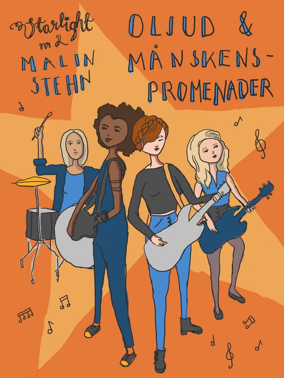 Produktbild: Oljud och m&aring;nskenspromenader