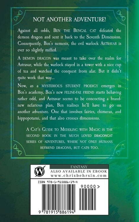 Produktbild: A Cat's Guide to Meddling with Magic