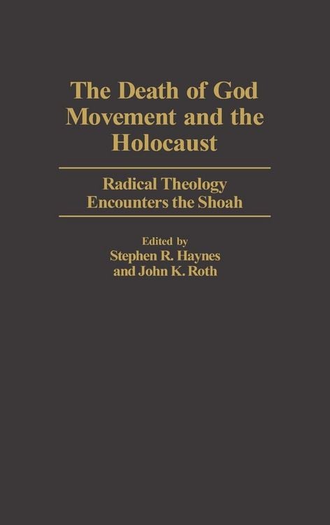 Produktbild: Death of God Movement and the Holocaust