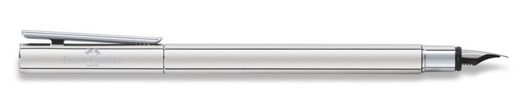 Produktbild: Faber-Castell F&uuml;ller NEO Slim Edelstahl, gl&auml;nzend, M