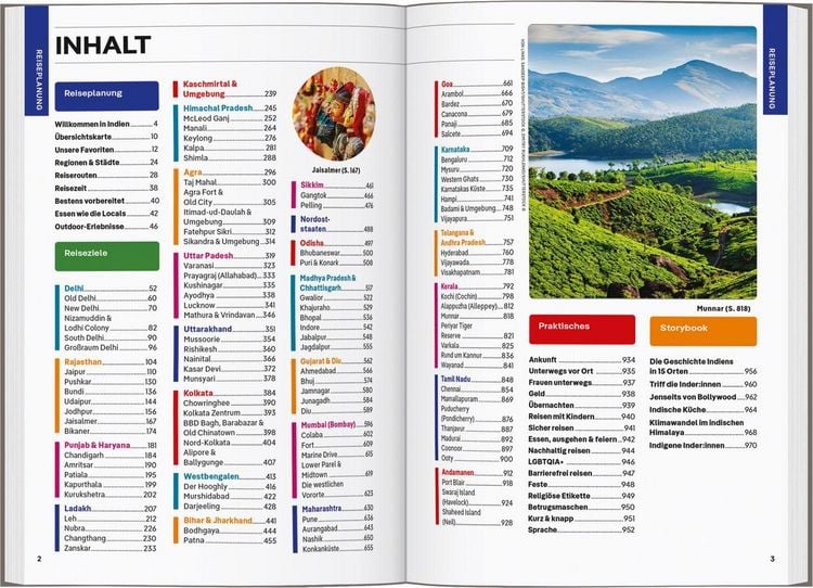 Produktbild: LONELY PLANET Reisef&uuml;hrer Indien