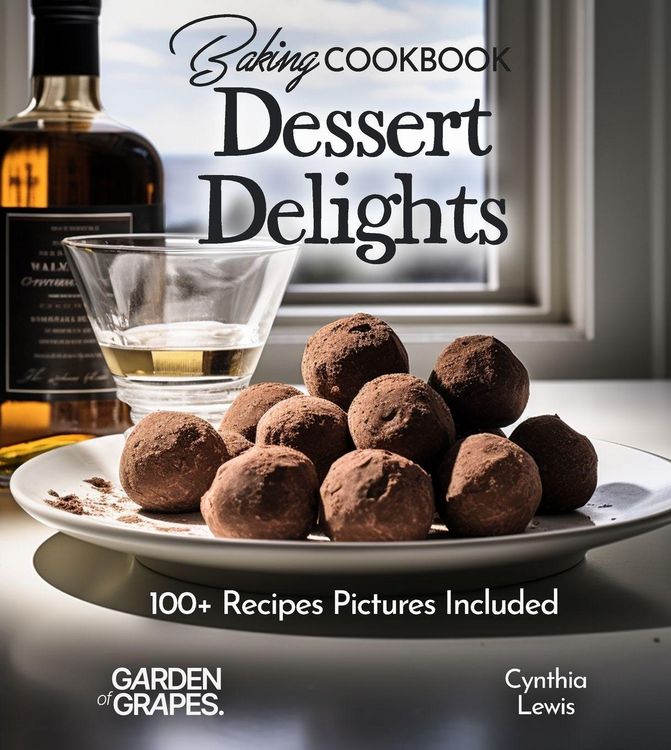 Produktbild: Baking Cookbook Dessert Delights