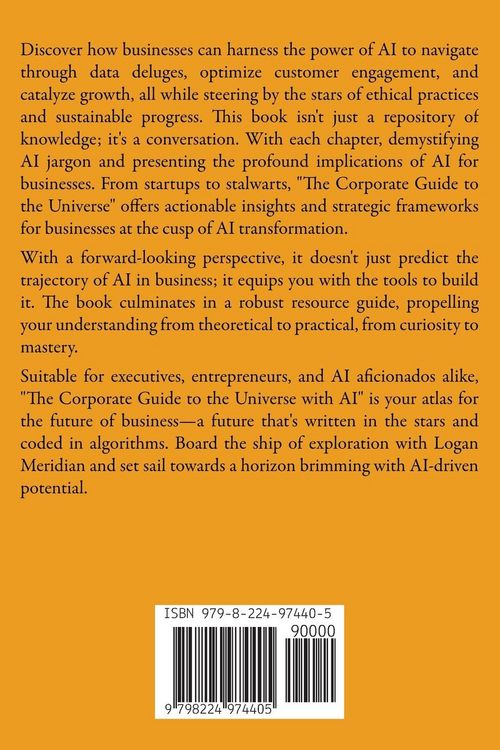 Produktbild: The Corporate Guide to the Universe with AI