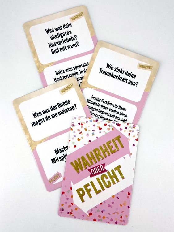 Produktbild: Wahrheit oder Pflicht &ndash; Die Junggesellinnenabschied-Edition
