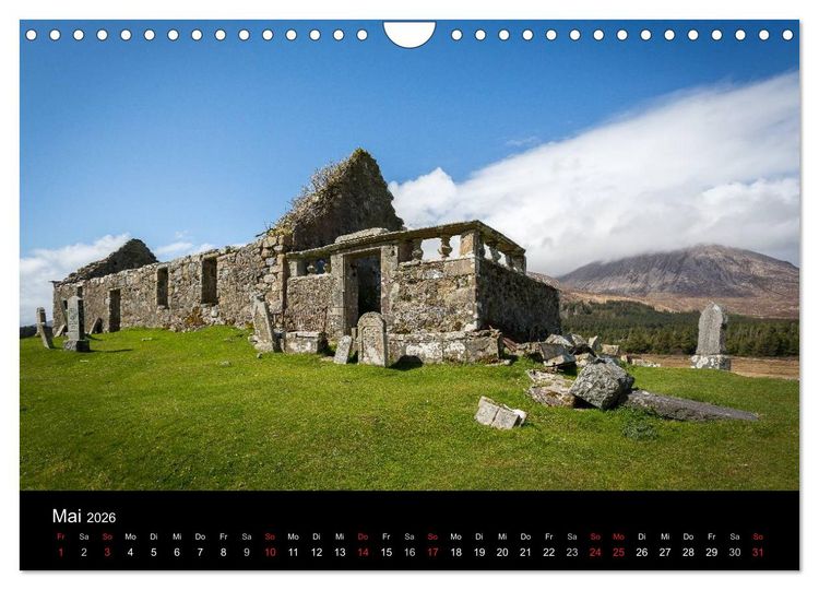 Produktbild: Schottland - Die wundervolle Isle of Skye (Wandkalender 2026 DIN A4 quer), CALVENDO Monatskalender
