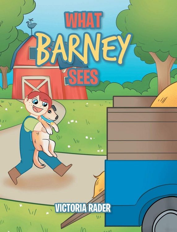 Produktbild: What Barney Sees
