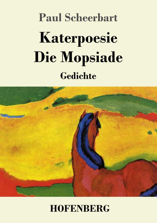 Produktbild: Katerpoesie / Die Mopsiade