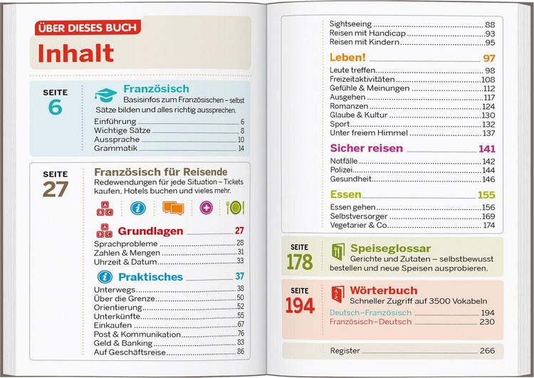 Produktbild: LONELY PLANET Sprachf&uuml;hrer Franz&ouml;sisch