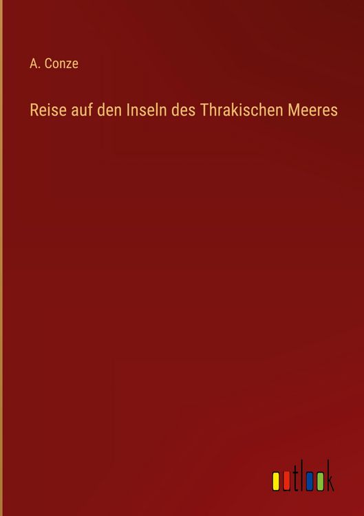 Produktbild: Reise auf den Inseln des Thrakischen Meeres