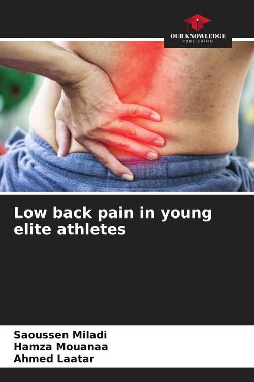 Produktbild: Low back pain in young elite athletes