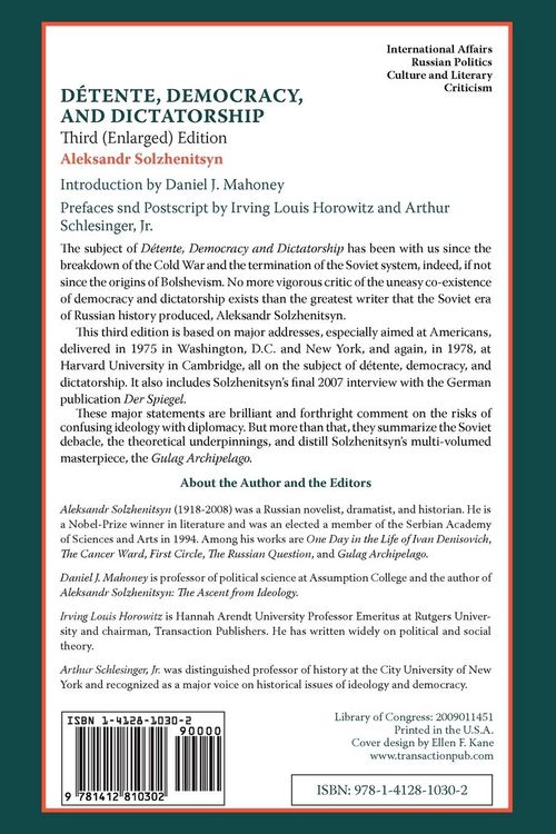 Produktbild: Detente, Democracy and Dictatorship