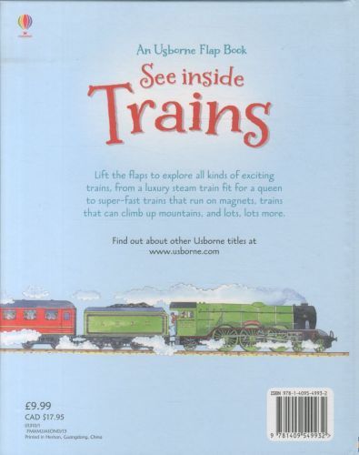 Produktbild: See Inside Trains
