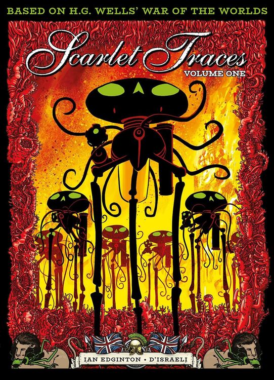 Produktbild: The Complete Scarlet Traces, Volume One