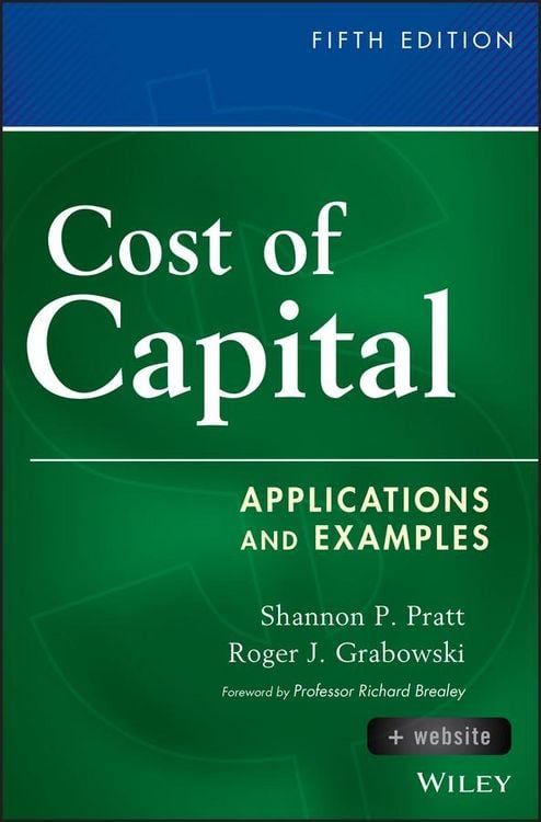 Produktbild: Cost of Capital