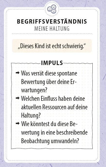 Produktbild: Verhalten verstehen, Herausforderungen begleiten
