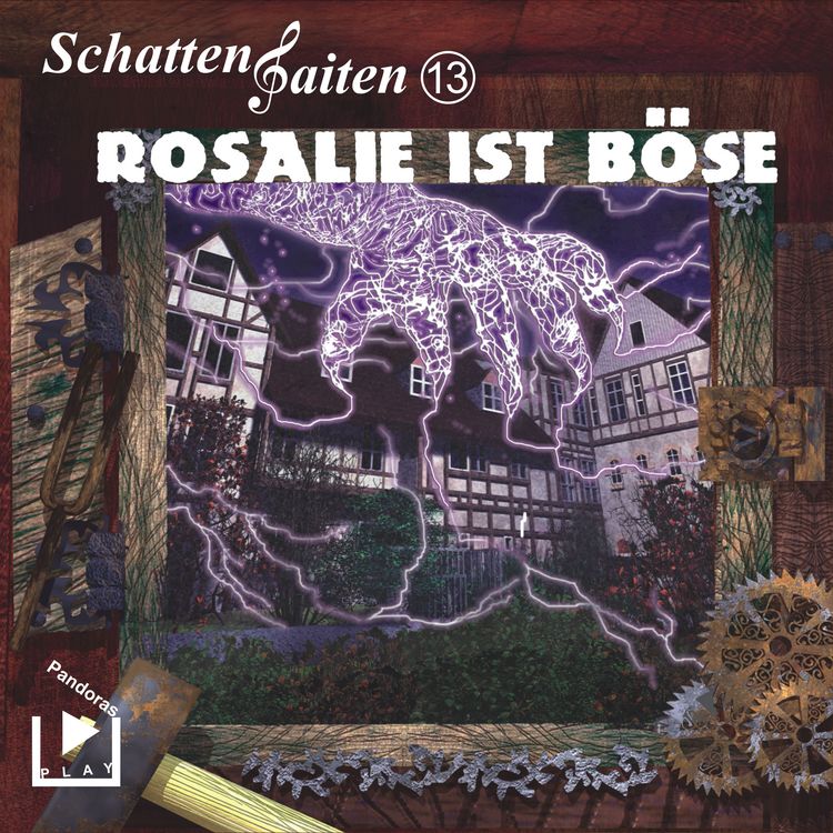 Produktbild: Schattensaiten 13 - Rosalie ist b&ouml;se