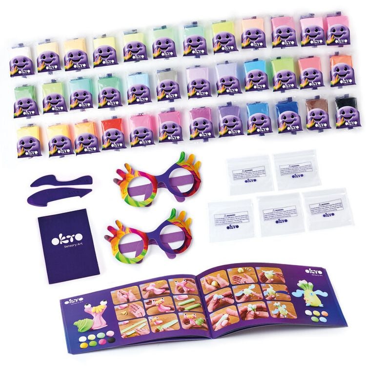 Produktbild: Air Clay Modellierset Set 36 Farben