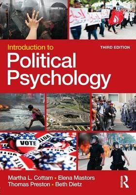 Produktbild: Cottam, M: Introduction to Political Psychology