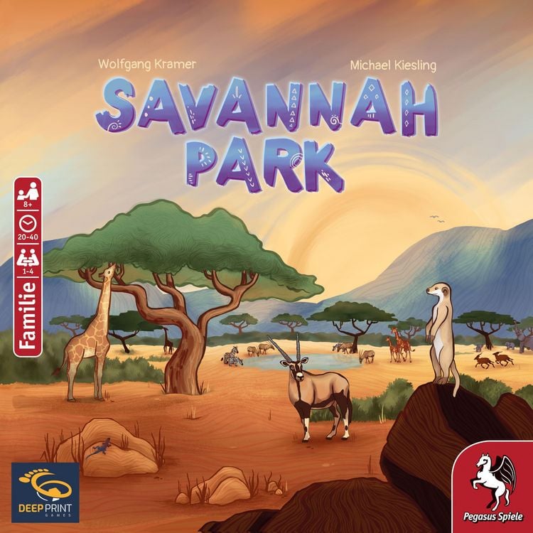 Produktbild: Savannah Park (Spiel)