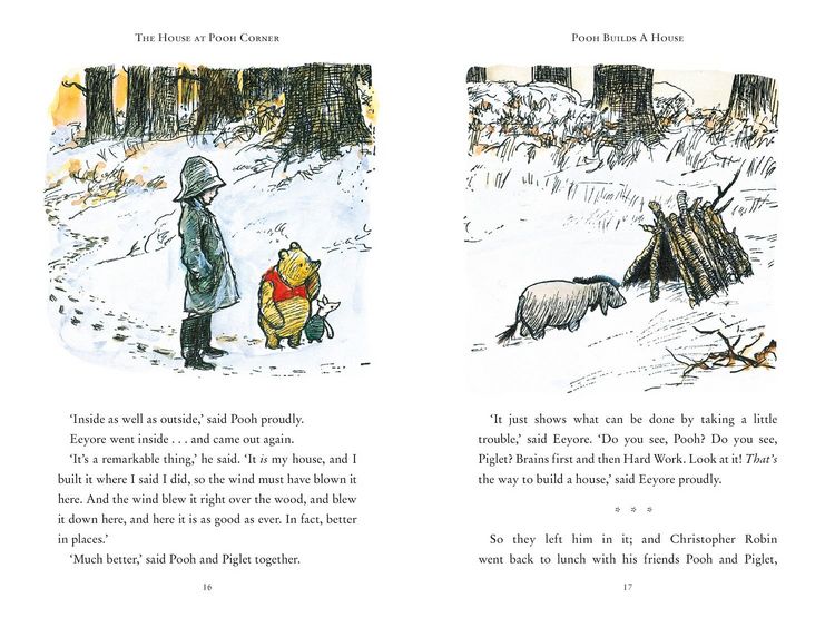 Winnie The Pooh: The House at Pooh Corner