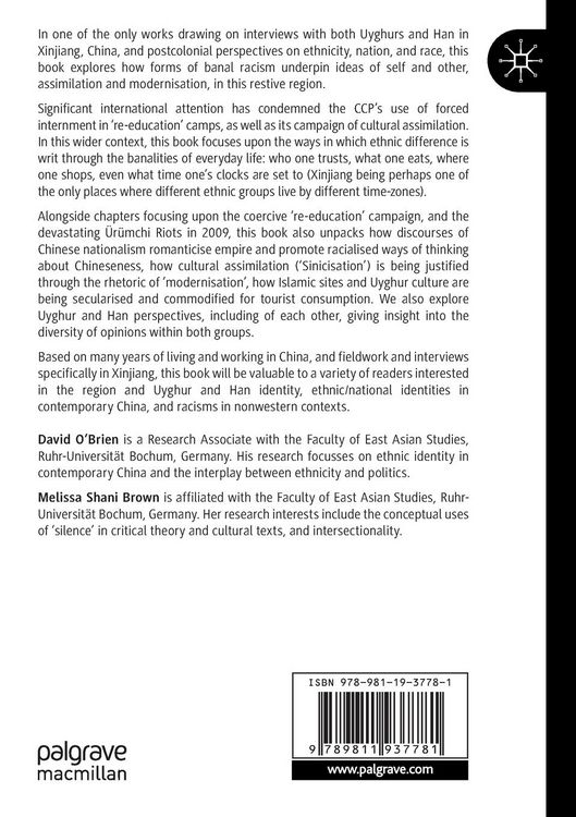 Produktbild: People, Place, Race, and Nation in Xinjiang, China