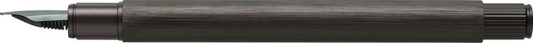 Produktbild: Faber-Castell F&uuml;ller Neo Slim Aluminium, gunmetal, B