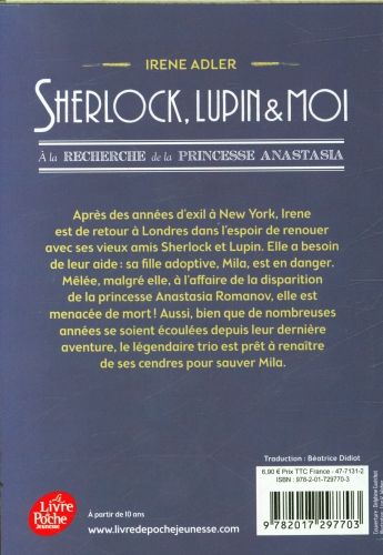 Produktbild: Sherlock, Lupin & moi
