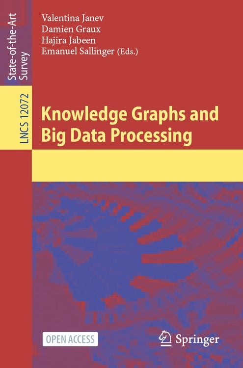 Produktbild: Knowledge Graphs and Big Data Processing