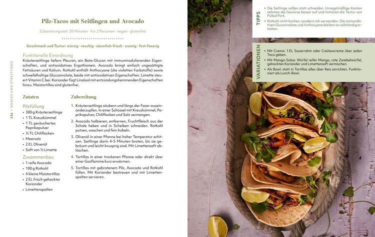 Produktbild: Gesund mit Heilpilzen &ndash; Das Kochbuch