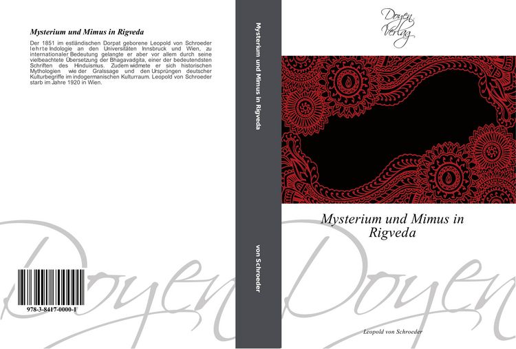 Produktbild: Mysterium und Mimus in Rigveda