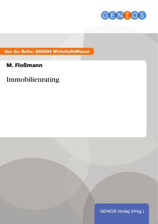 Produktbild: Immobilienrating