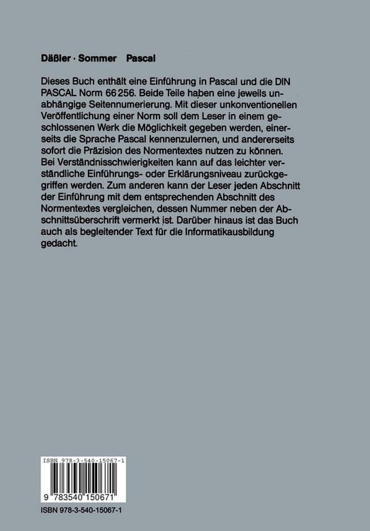 Produktbild: Pascal
