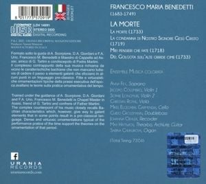 Produktbild: La morte - Moralische Kantaten